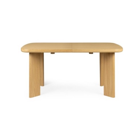 Stół rozkładany Marbella 160-200 cm, prostokątny, dąb naturalny