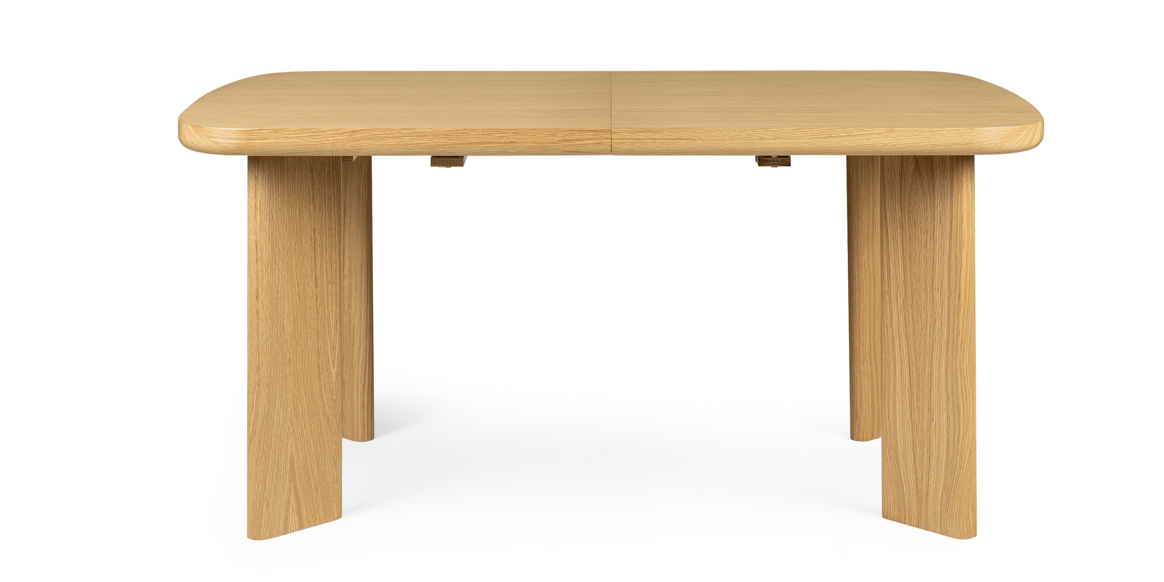 Stół rozkładany Marbella 160-200 cm, prostokątny, naturalny