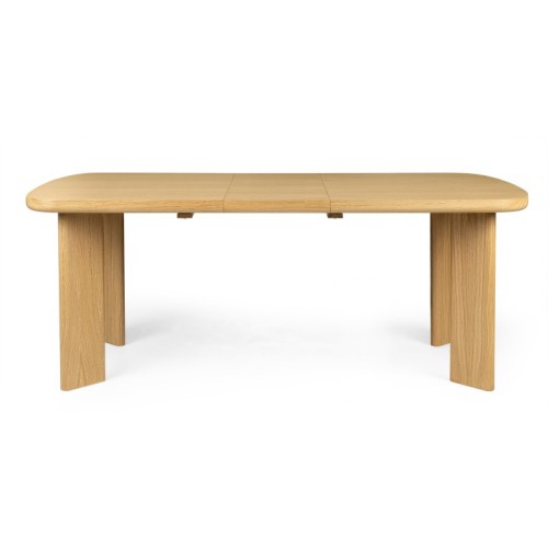 Stół rozkładany Marbella 160-200 cm, prostokątny, naturalny