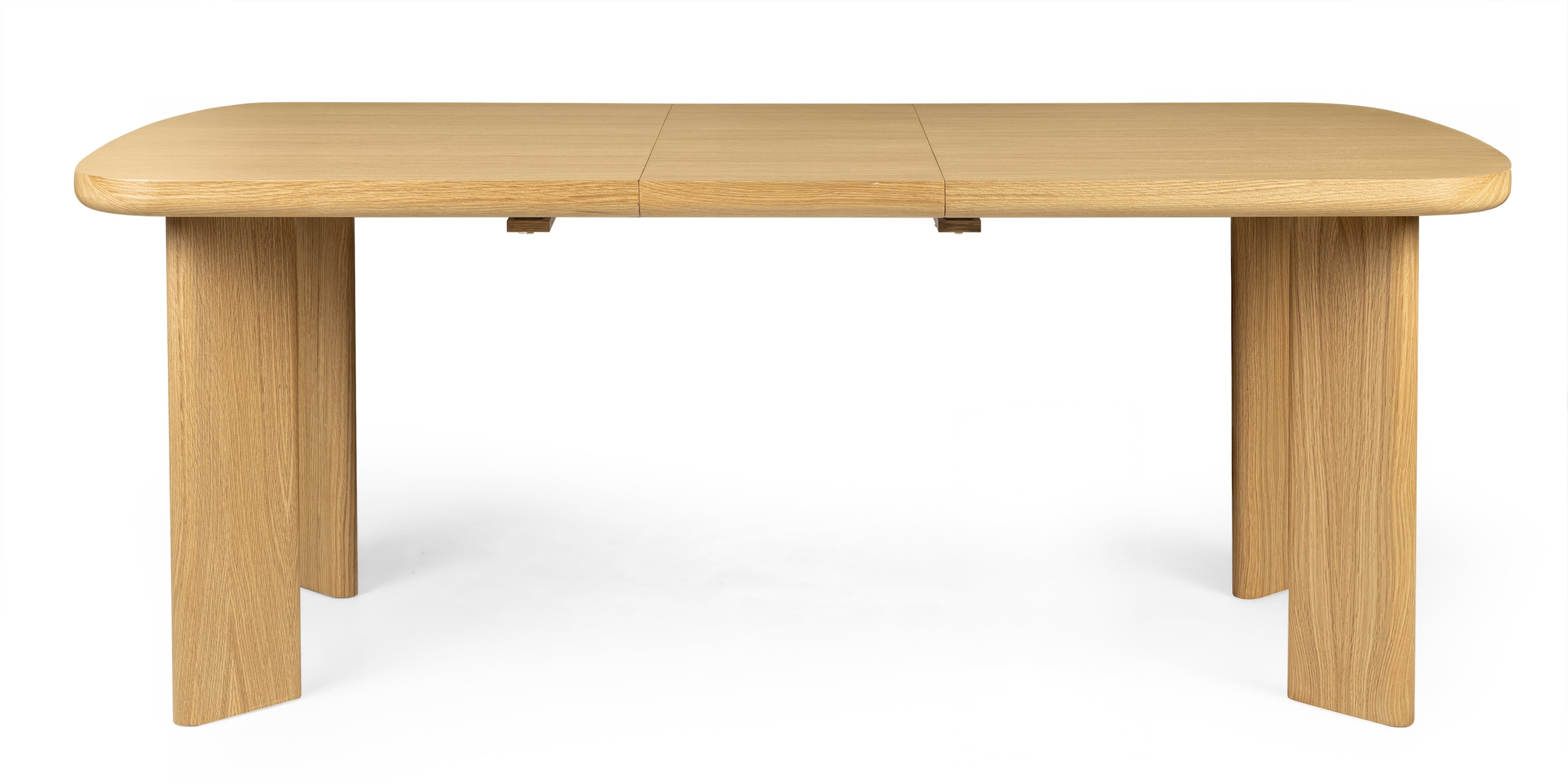 Stół rozkładany Marbella 160-200 cm, prostokątny, naturalny