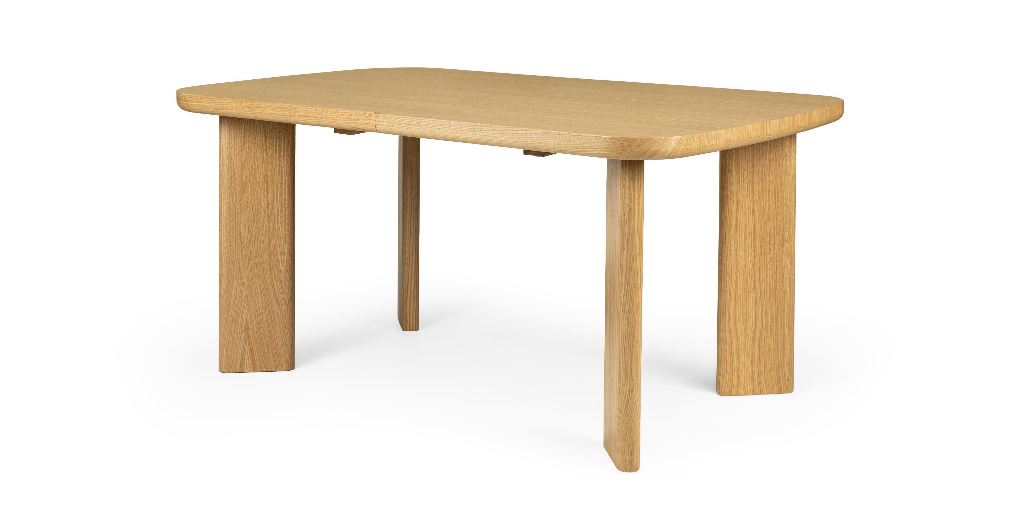 Stół rozkładany Marbella 160-200 cm, prostokątny, naturalny