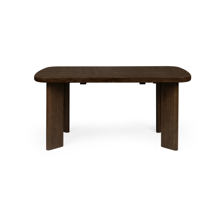 Stół rozkładany Marbella 160-200 cm, prostokątny, dąb ciemny