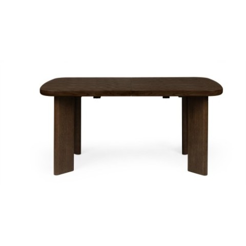 Stół rozkładany Marbella 160-200 cm, prostokątny, dąb ciemny