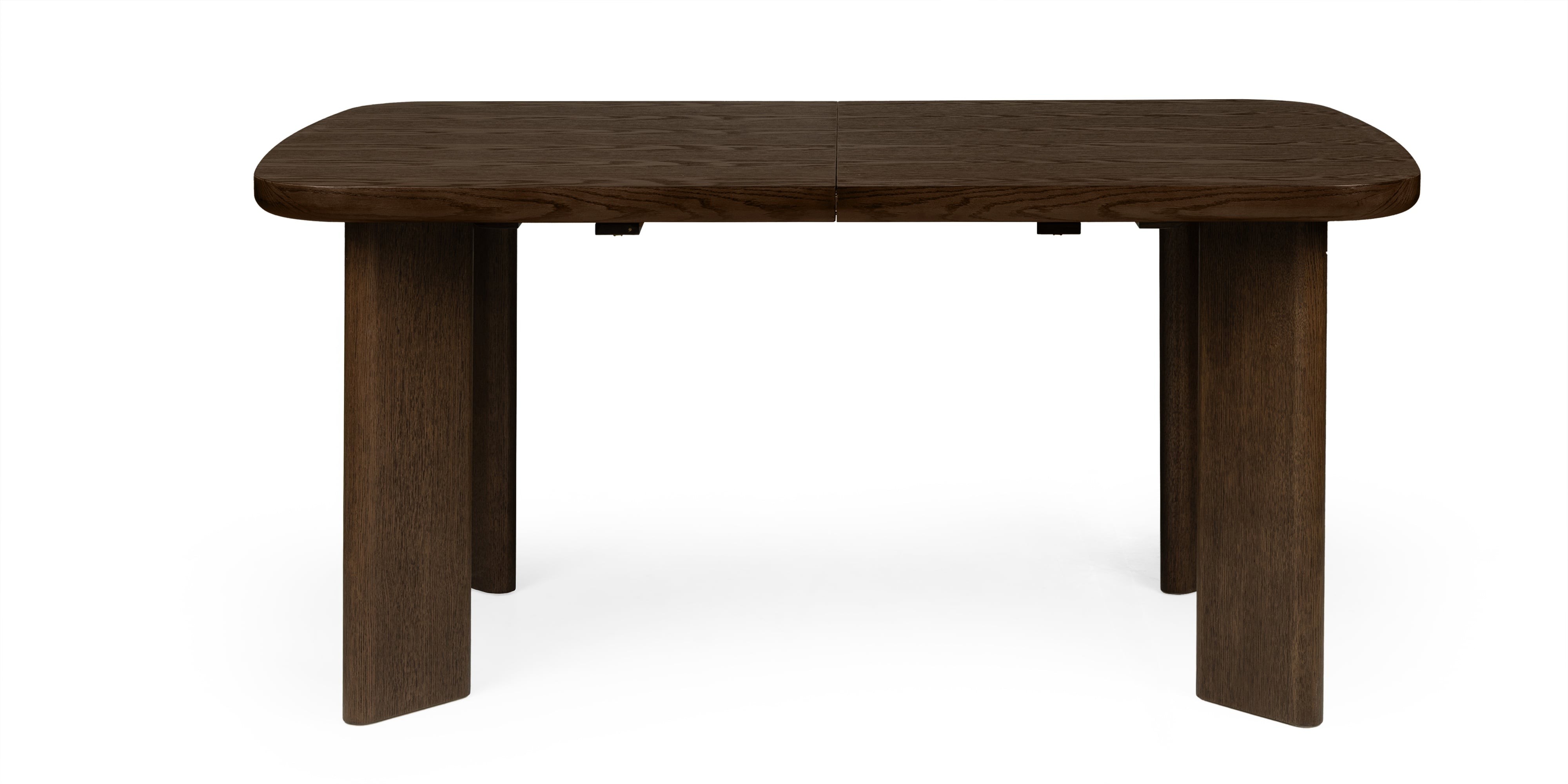 Stół rozkładany Marbella 160-200 cm, prostokątny, dąb ciemny