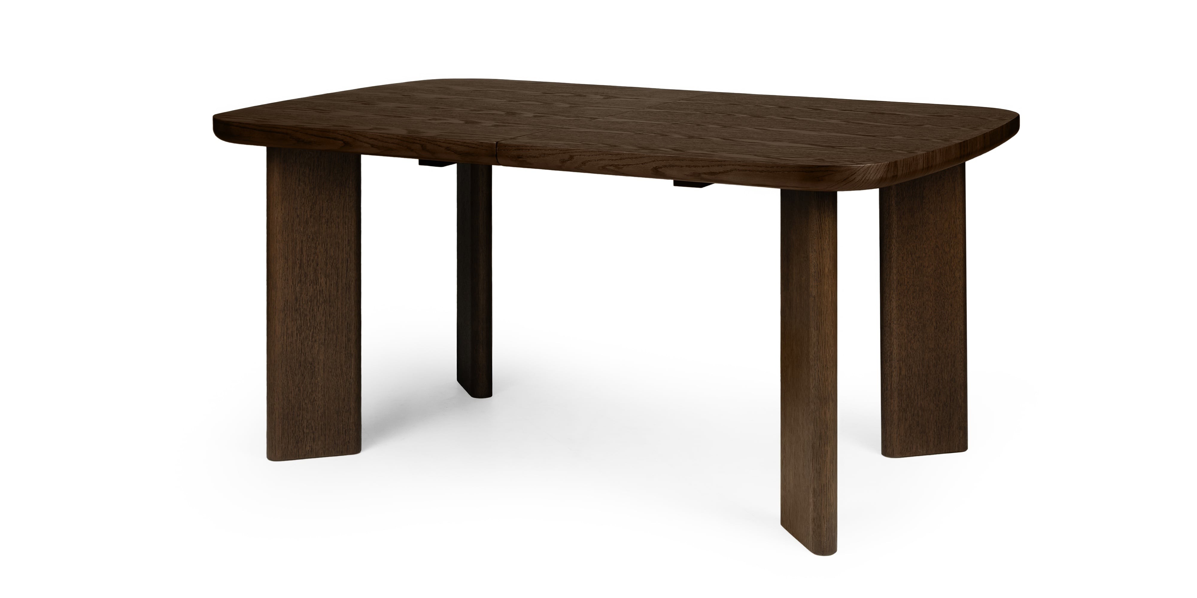 Stół rozkładany Marbella 160-200 cm, prostokątny, dąb ciemny