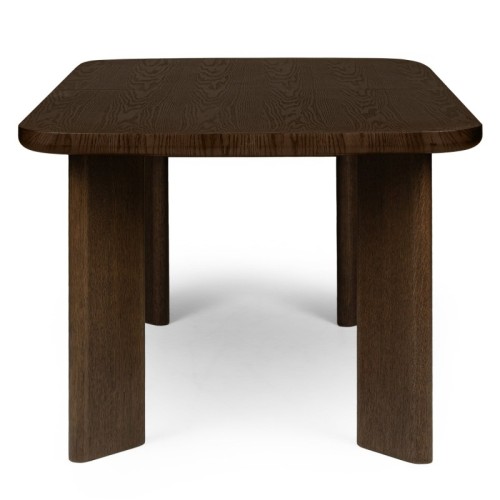 Stół rozkładany Marbella 160-200 cm, prostokątny, dąb ciemny