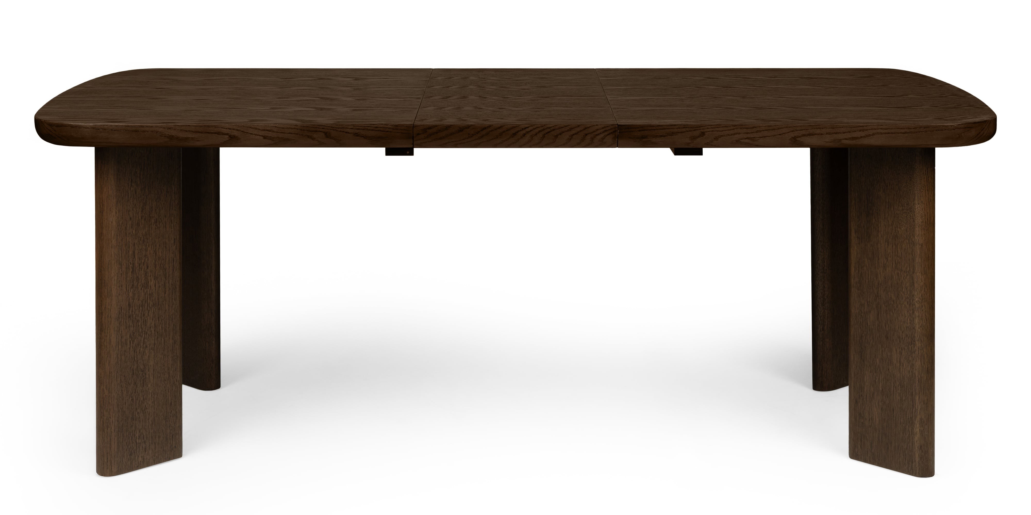Stół rozkładany Marbella 160-200 cm, prostokątny, dąb ciemny