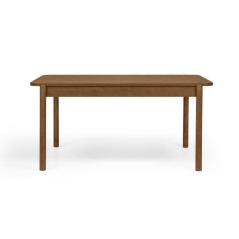 Stół rozkładany Iselio 160-200 cm, prostokątny, brązowy