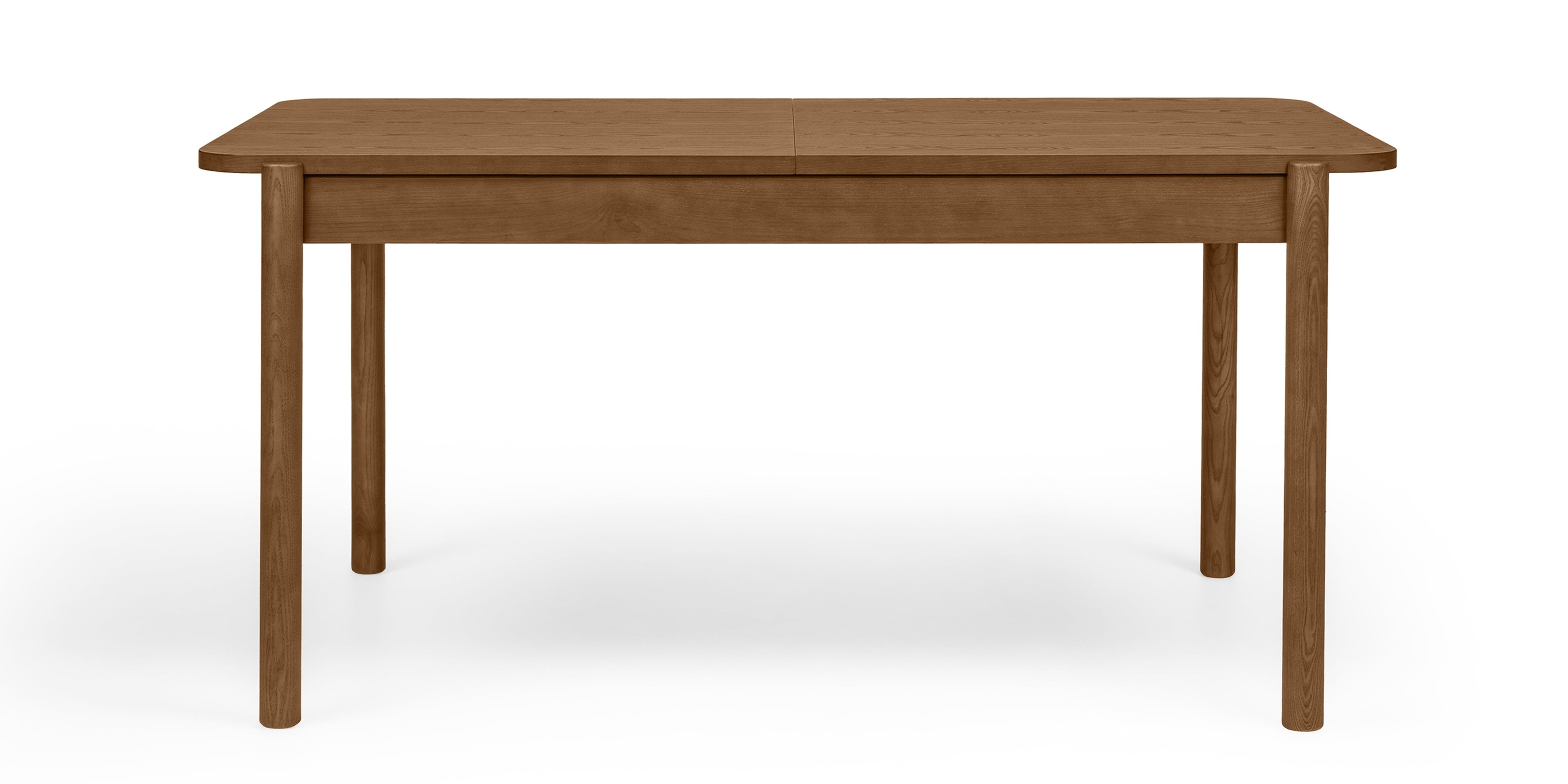 Stół rozkładany Iselio 160-200 cm, prostokątny, brązowy