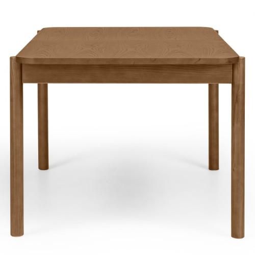 Stół rozkładany Iselio 160-200 cm, prostokątny, brązowy