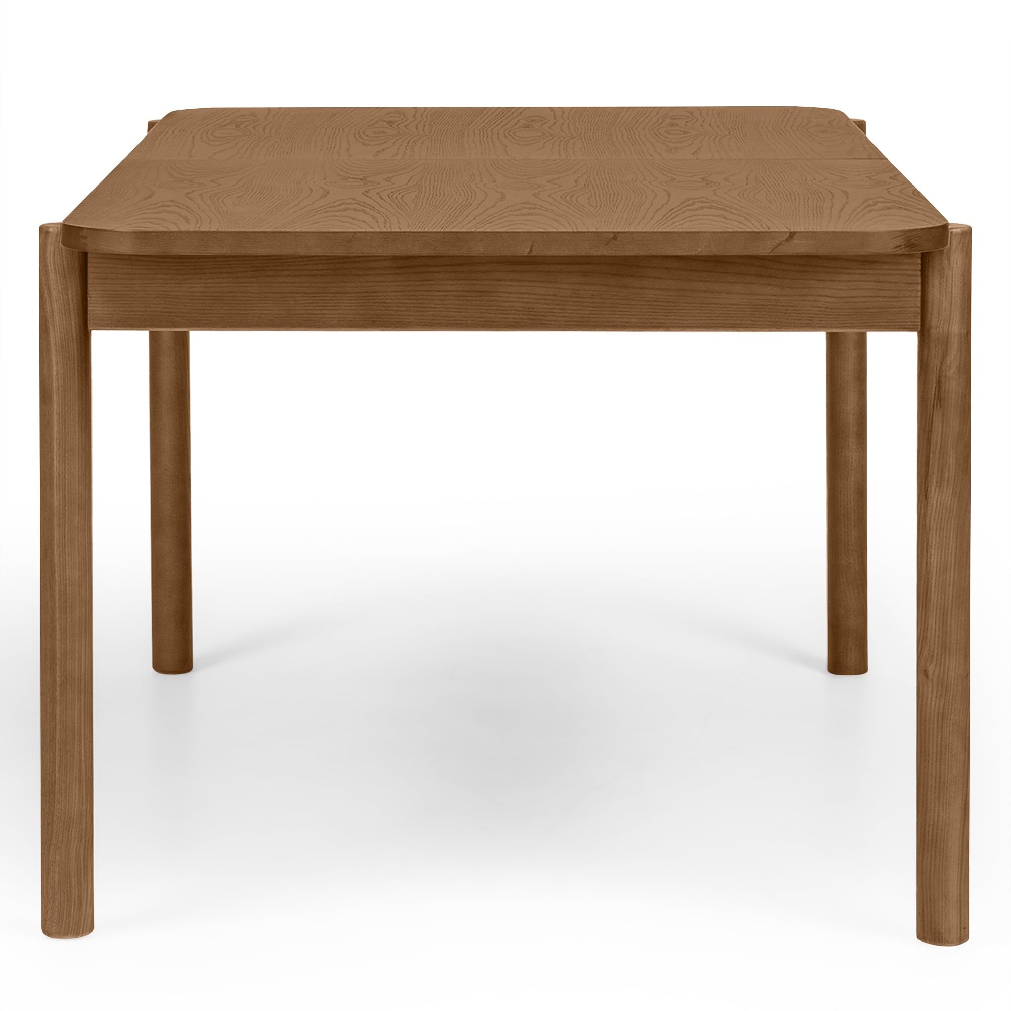 Stół rozkładany Iselio 160-200 cm, prostokątny, brązowy