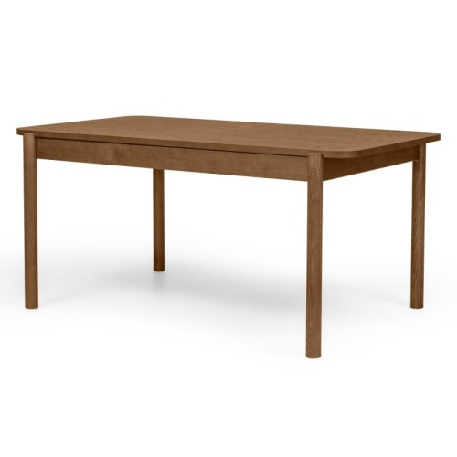 Stół rozkładany Iselio 160-200 cm, prostokątny, brązowy