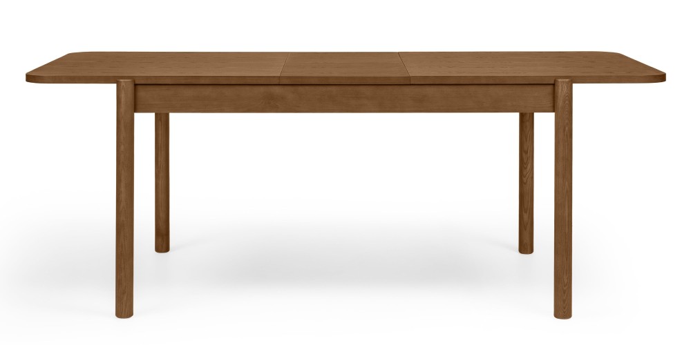 Stół rozkładany Iselio 160-200 cm, prostokątny, brązowy