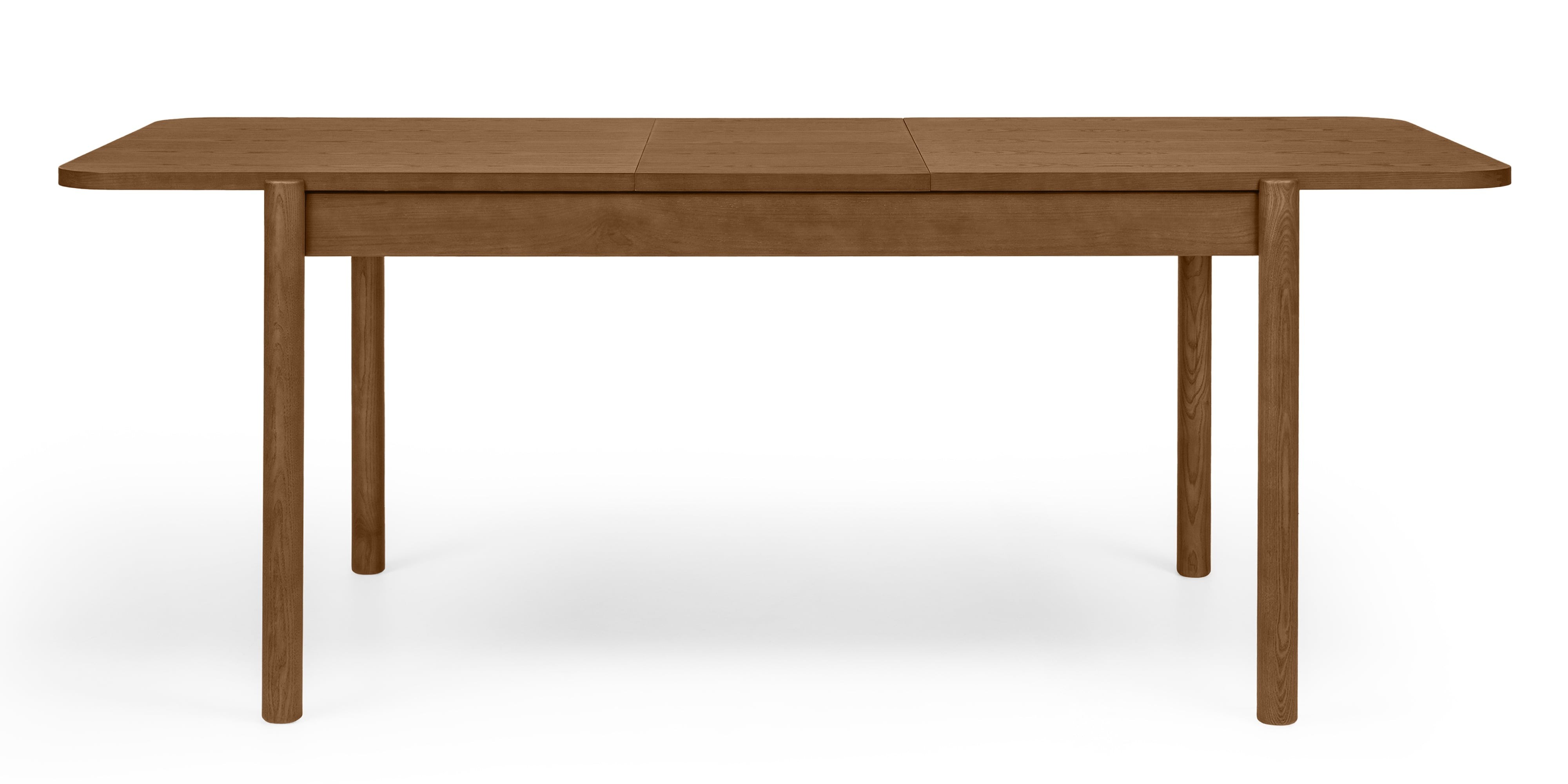 Stół rozkładany Iselio 160-200 cm, prostokątny, brązowy