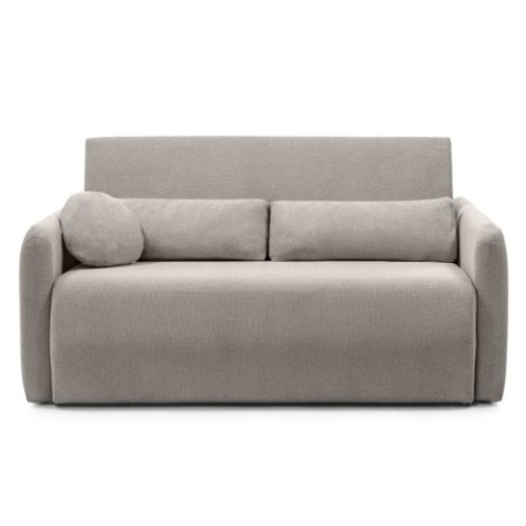 Sofa rozkładana z pojemnikiem Diosa Maxi, beżowoszara