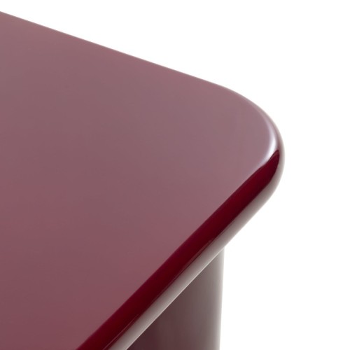 Stolik kawowy Cherry 70 cm,  burgund/wiśnia, glossy