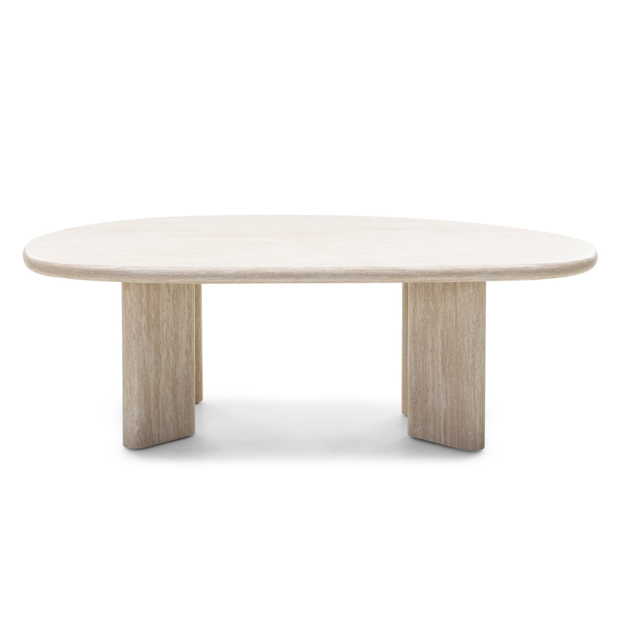 Stolik kawowy Cameron 130 cm, trawertyn