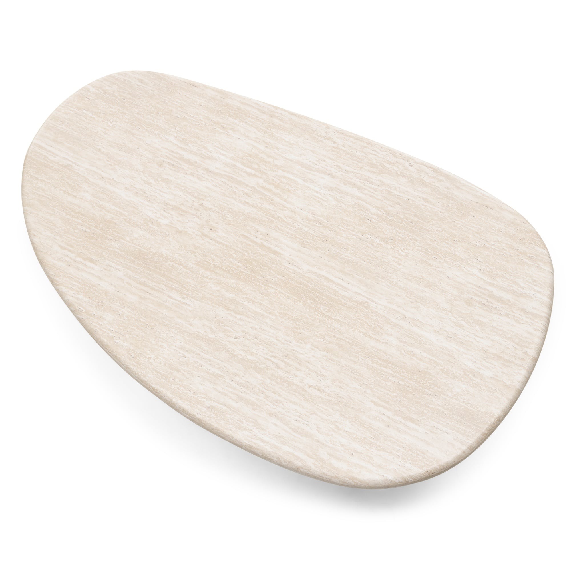Stolik kawowy Cameron 130 cm, trawertyn