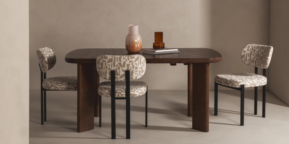 Stół rozkładany Marbella 160-200 cm, prostokątny, dąb ciemny