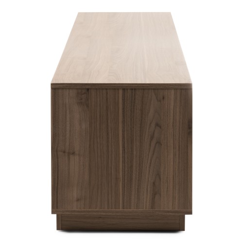 Szafka RTV 220 cm Japandi orzech royal – szafka pod telewizor