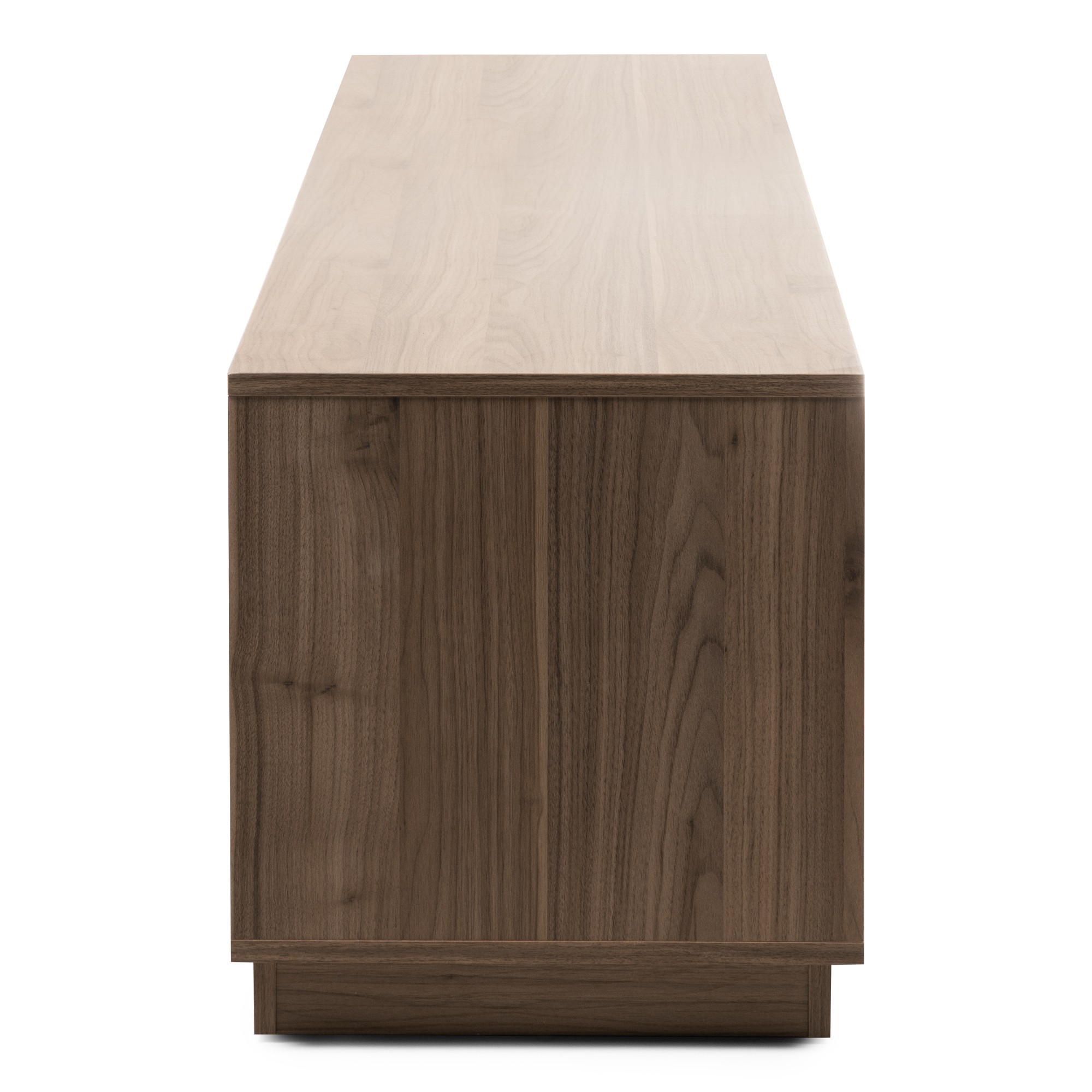 Szafka RTV 220 cm Japandi orzech royal – szafka pod telewizor