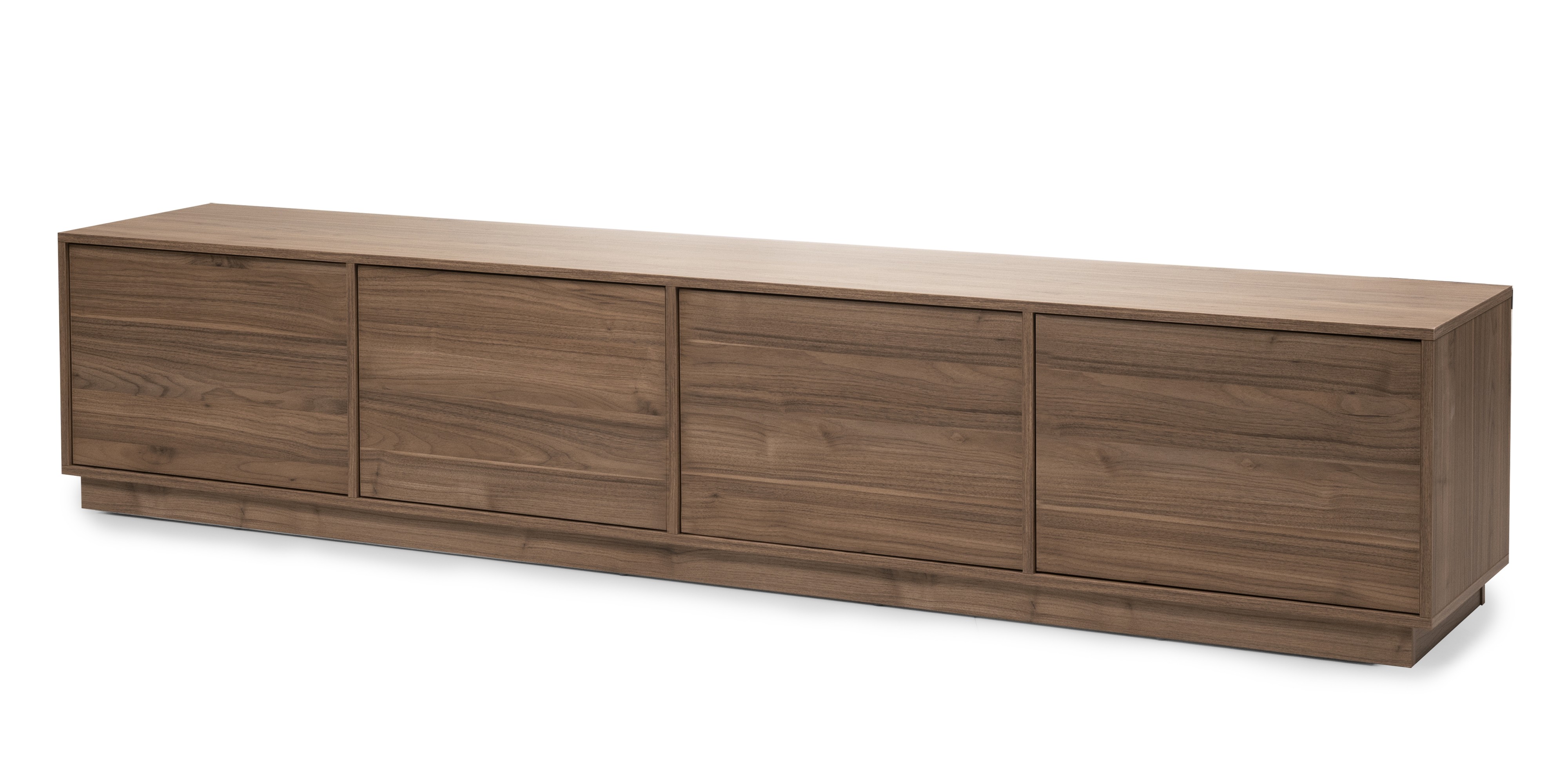 Szafka RTV 220 cm Japandi orzech royal – szafka pod telewizor
