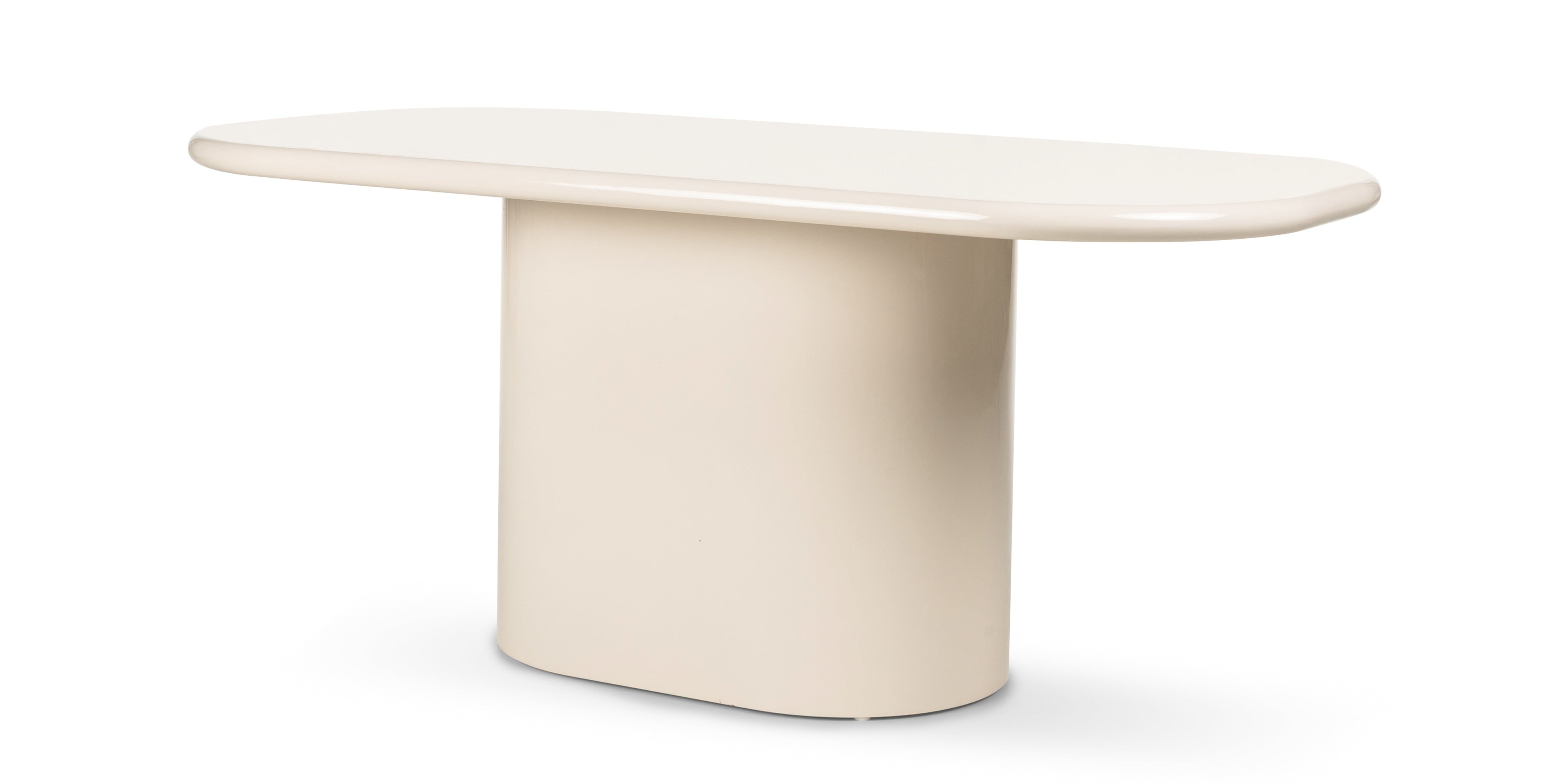 Stół do jadalni Modesto 180 cm, jasnobeżowy, glossy