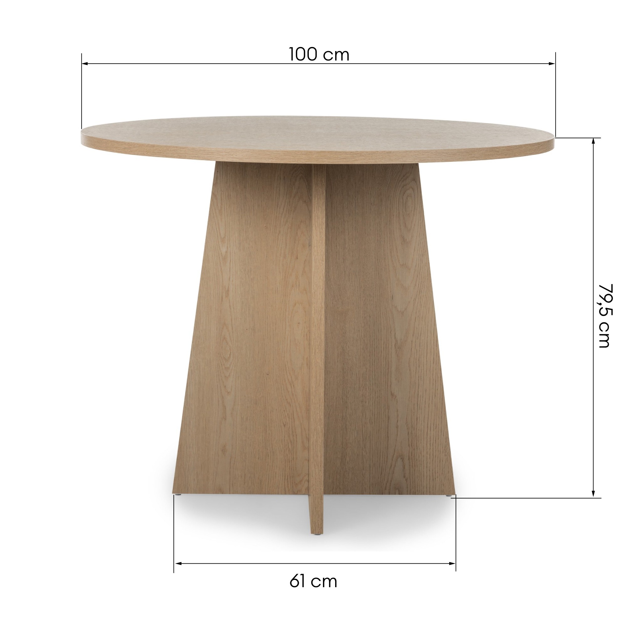 Okr g y St Do Jadalni Merlo 100 Cm D b Cremona Torro Okr g y St okr-g-y-st-do-jadalni-merlo-100-cm-d-b-cremona-torro-okr-g-y-st
