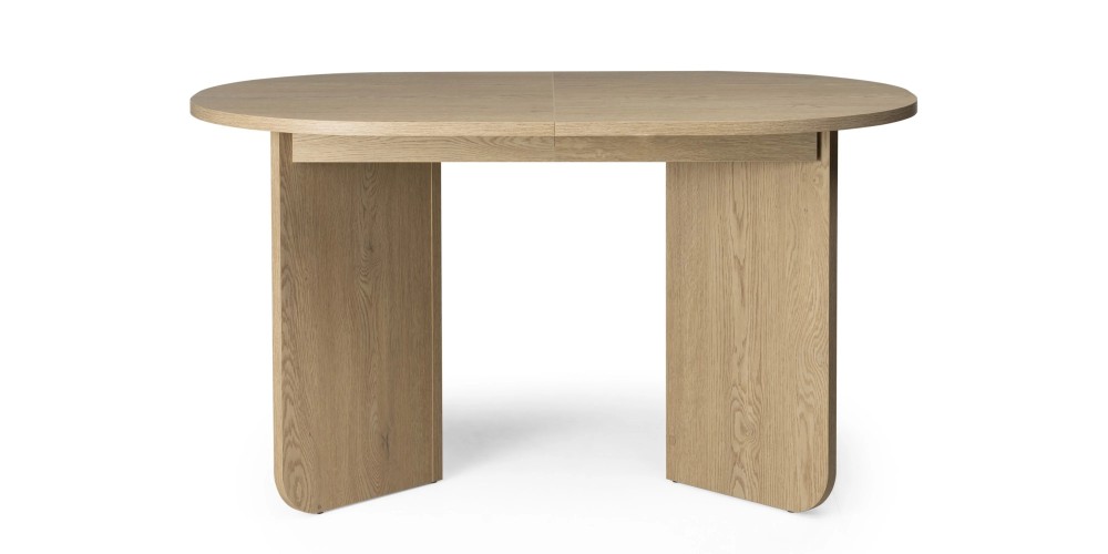 Stół rozkładany Mou 140-200 cm, Dąb Cremona Torro, owalny blat