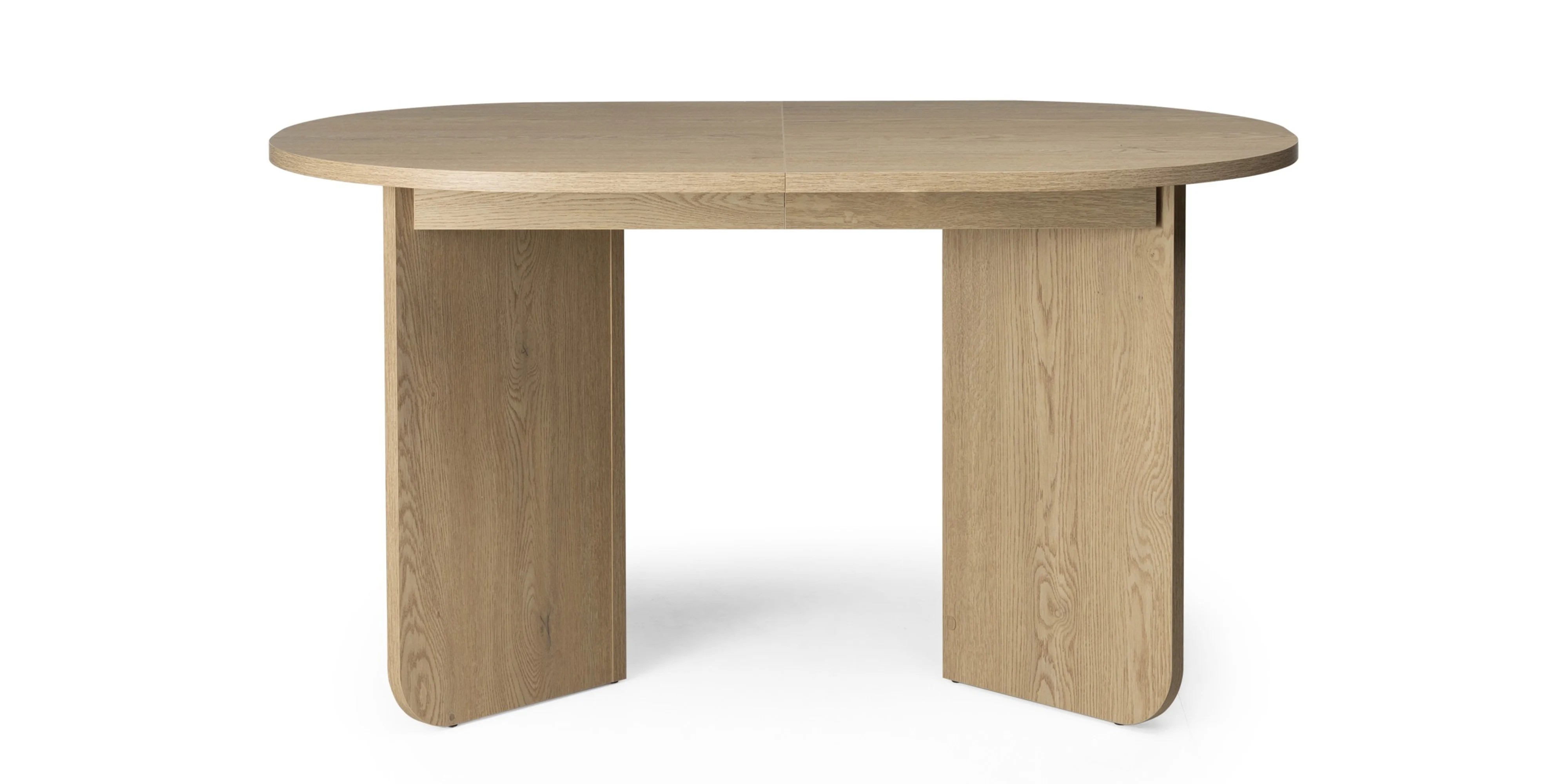 Stół rozkładany Mou 140-200 cm, Dąb Cremona Torro, owalny blat