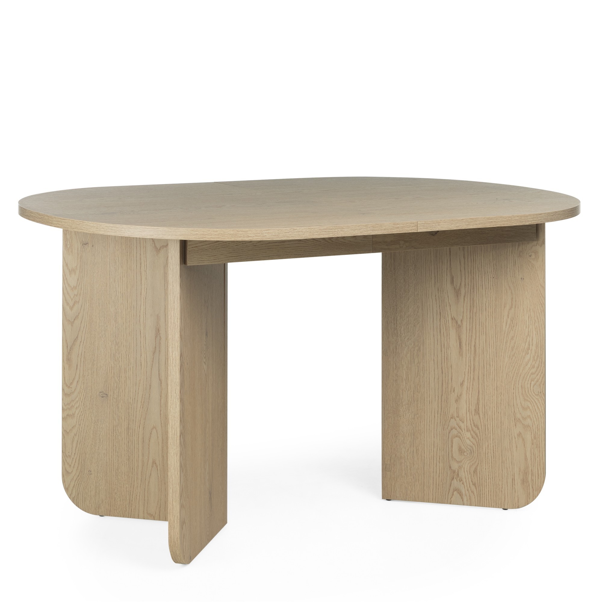 Stół rozkładany Mou 140-200 cm, Dąb Cremona Torro, owalny blat