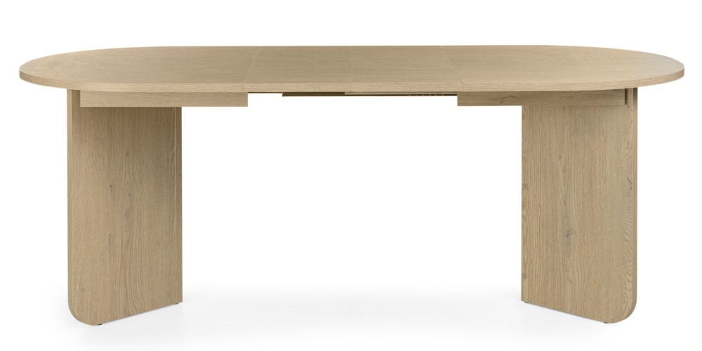 Stół rozkładany Mou 140-200 cm, Dąb Cremona Torro, owalny blat