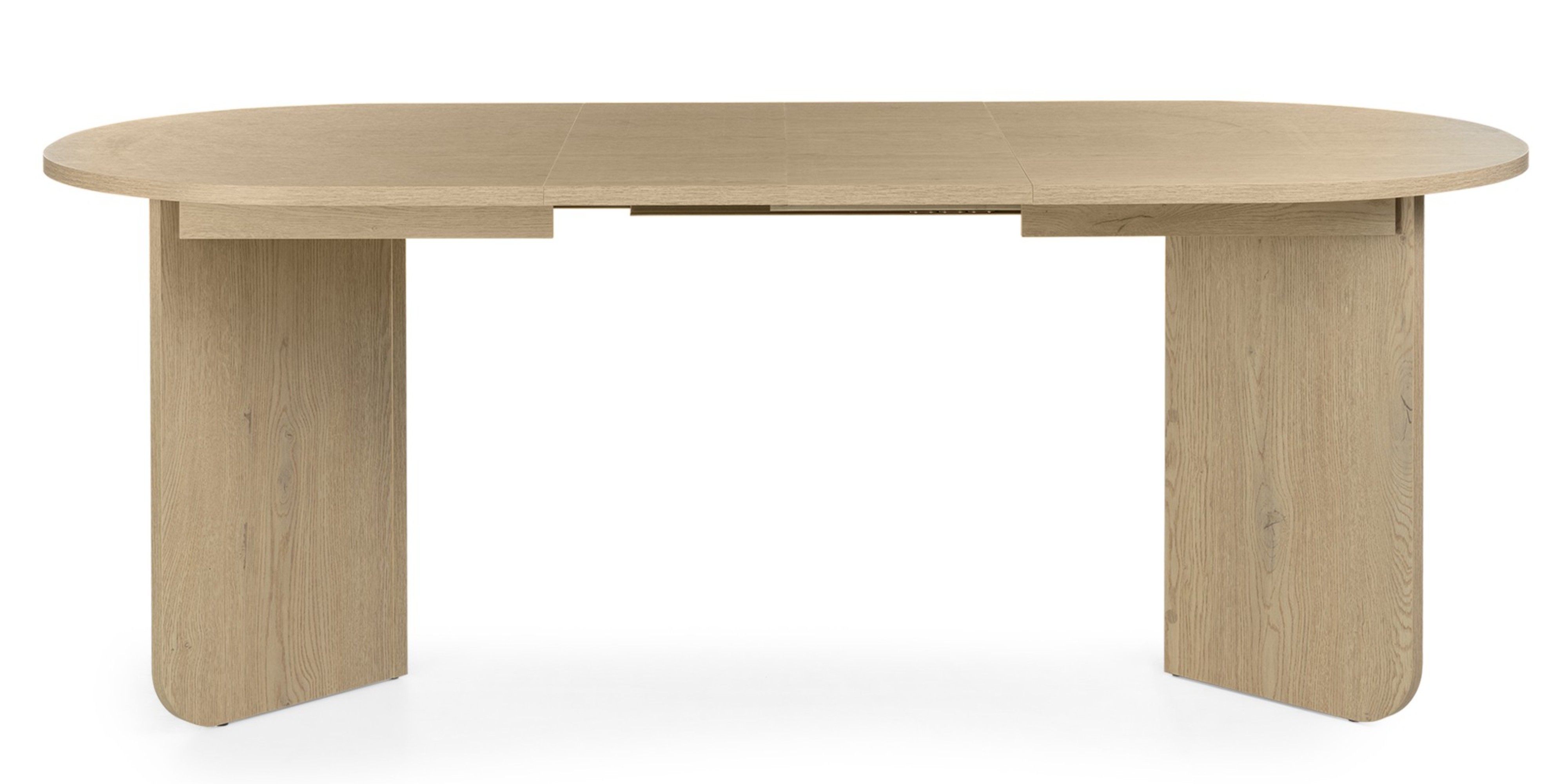 Stół rozkładany Mou 140-200 cm, Dąb Cremona Torro, owalny blat