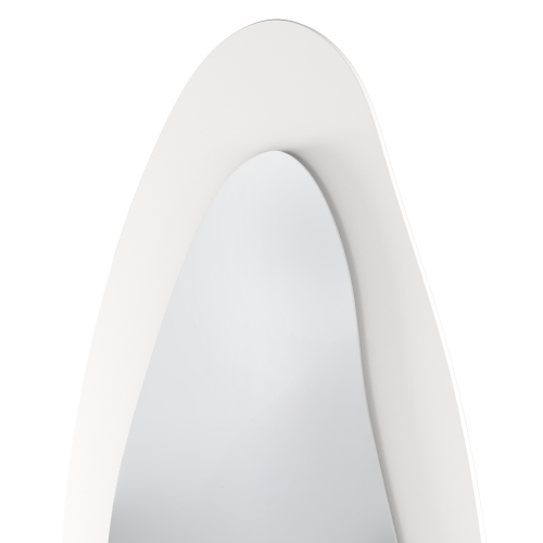 Lustro Mara 63x160 cm z oświetleniem LED nieregularne, białe