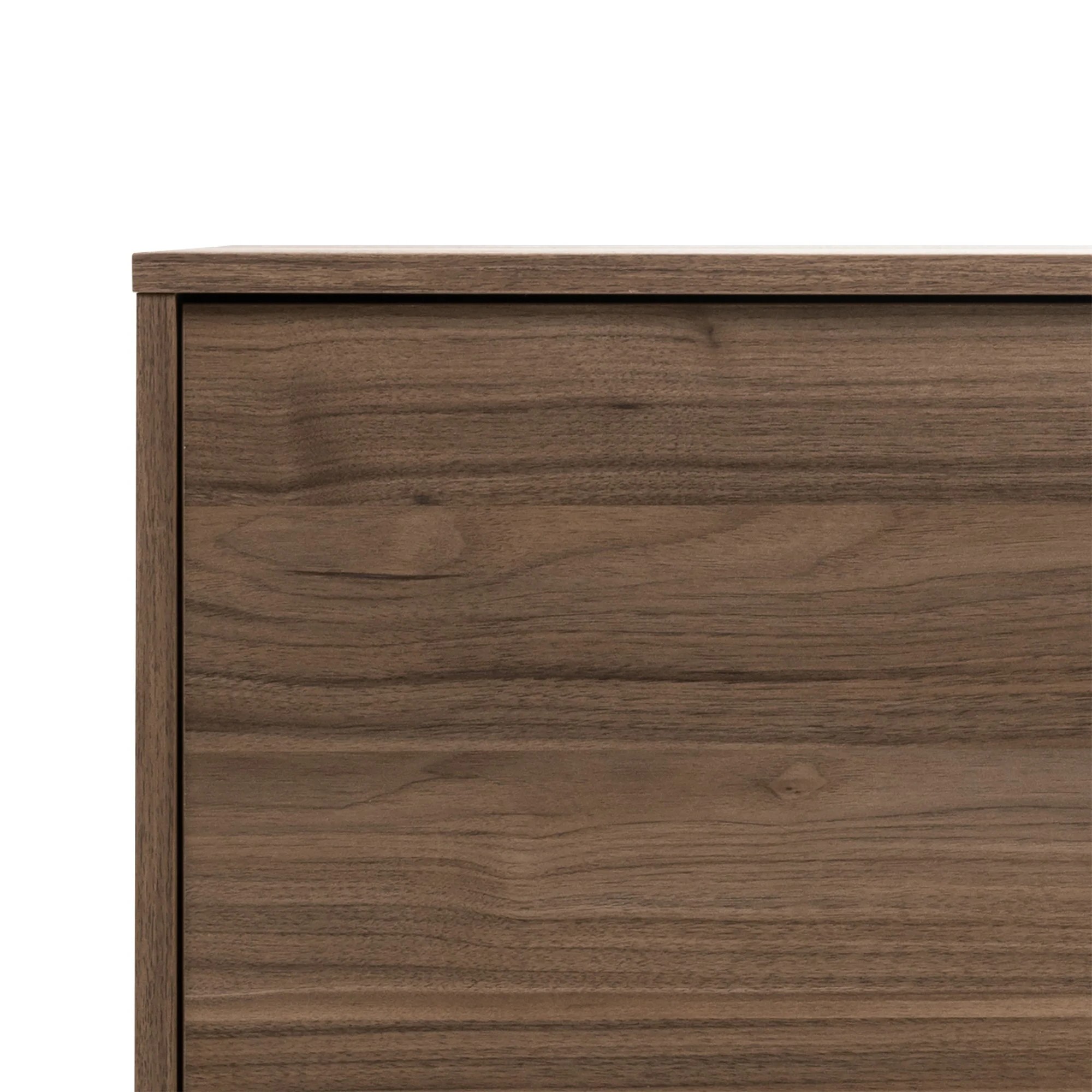 Szafka RTV 220 cm Japandi orzech royal – szafka pod telewizor