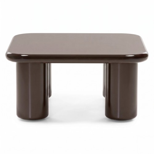 Stolik kawowy Cherry 70 cm,  chocolate, glossy