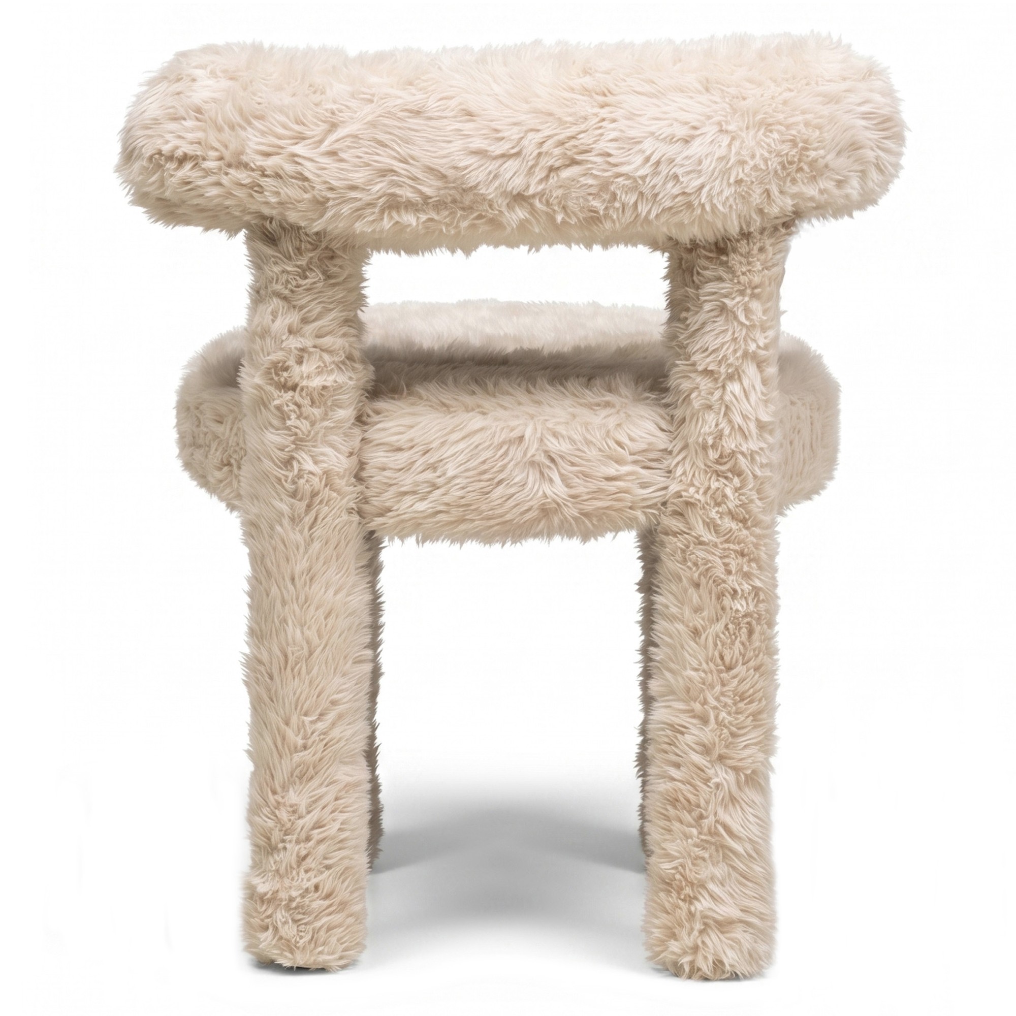 Krzesło do jadalni Pedro 2.0, jasnobeżowe