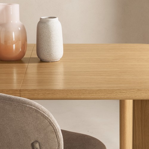 Stół rozkładany Marbella 160-200 cm, prostokątny, dąb naturalny