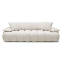 Sofa modułowa Presto regulowane oparcie, jasnobeżowa