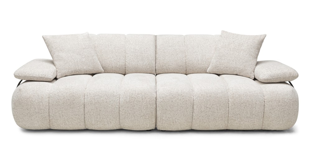 Sofa modułowa Presto regulowane oparcie, jasnobeżowa