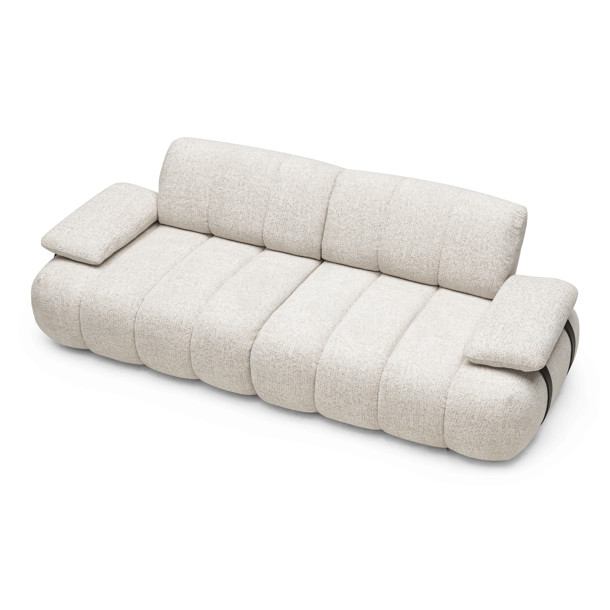 Sofa modułowa Presto regulowane oparcie, jasnobeżowa