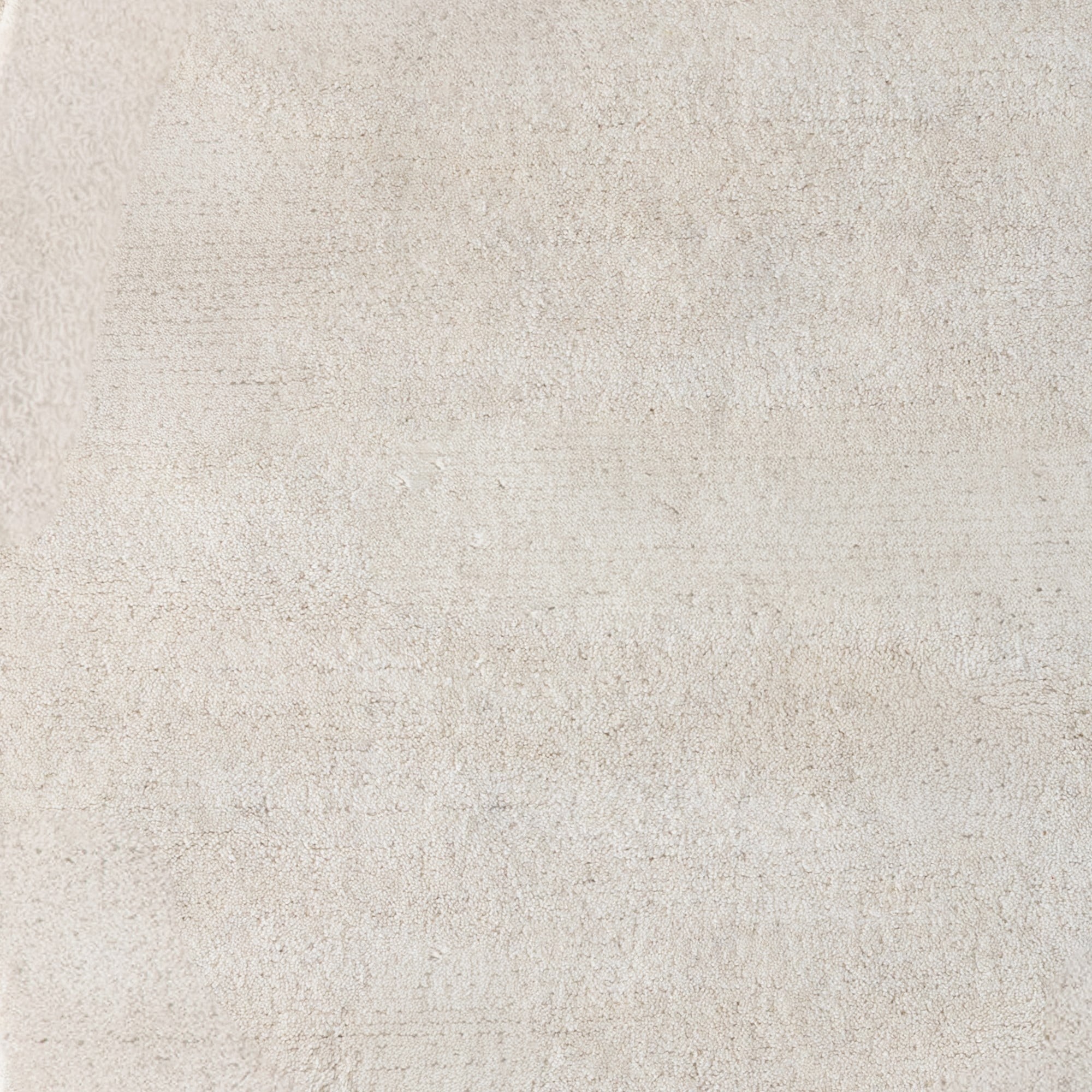 Dywan wełniany Tsuki tuftowany, kremowy, organiczny, 165x330 cm