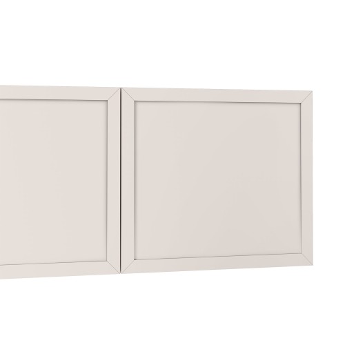 Wisząca szafka RTV Noka 160 cm, kaszmir