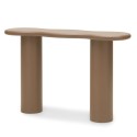 Konsola/biurko Vanity, 120 cm, jasnobrązowa/mocha