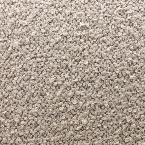 OU-2935 Fotel Noko szarobeżowy, ciemny orzech, boucle, obły