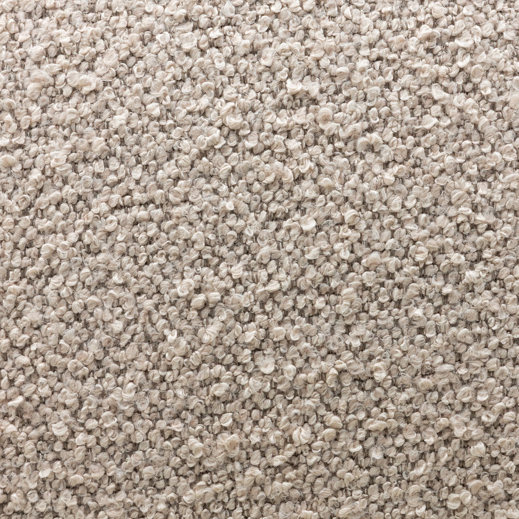 OU-2935 Fotel Noko szarobeżowy, ciemny orzech, boucle, obły