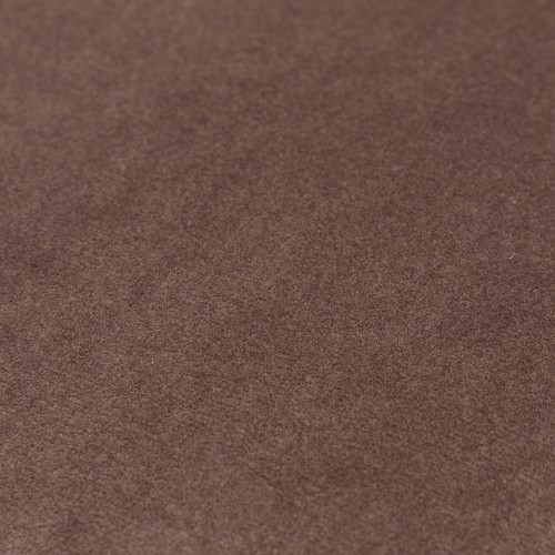 OU-2955 Sofa rozkładana Mossa, pojemnik, obłe kształty, brązowa, welur