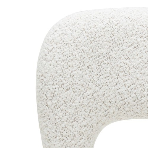 Krzesło do jadalni Esme, beżowe/kremowe |Nowoczesny design | Kup teraz