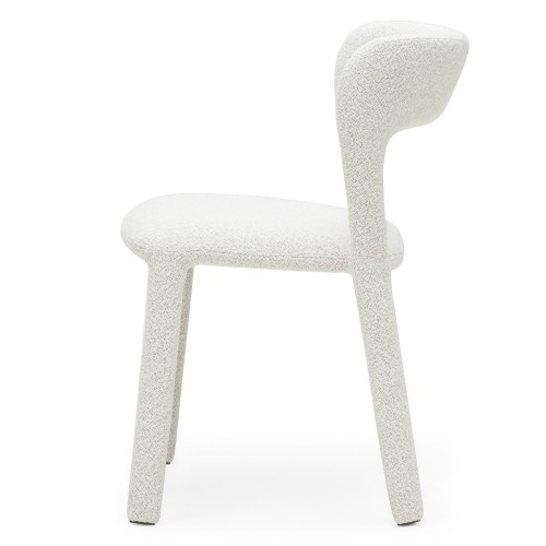 Krzesło do jadalni Esme, beżowe/kremowe |Nowoczesny design | Kup teraz