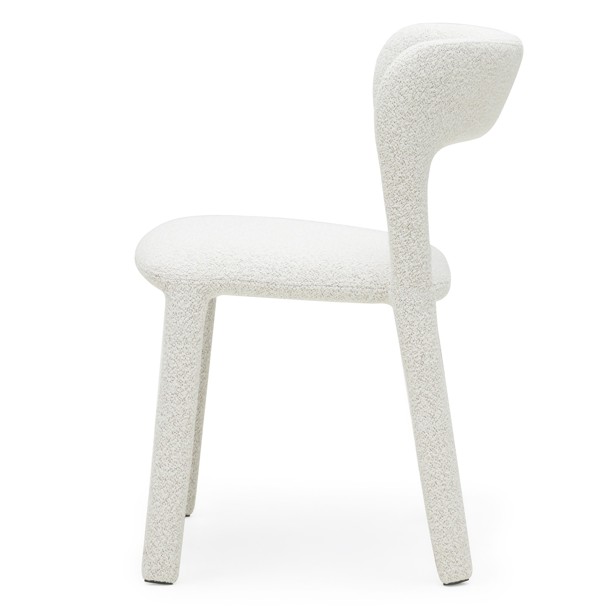 Krzesło do jadalni Esme, beżowe/kremowe |Nowoczesny design | Kup teraz